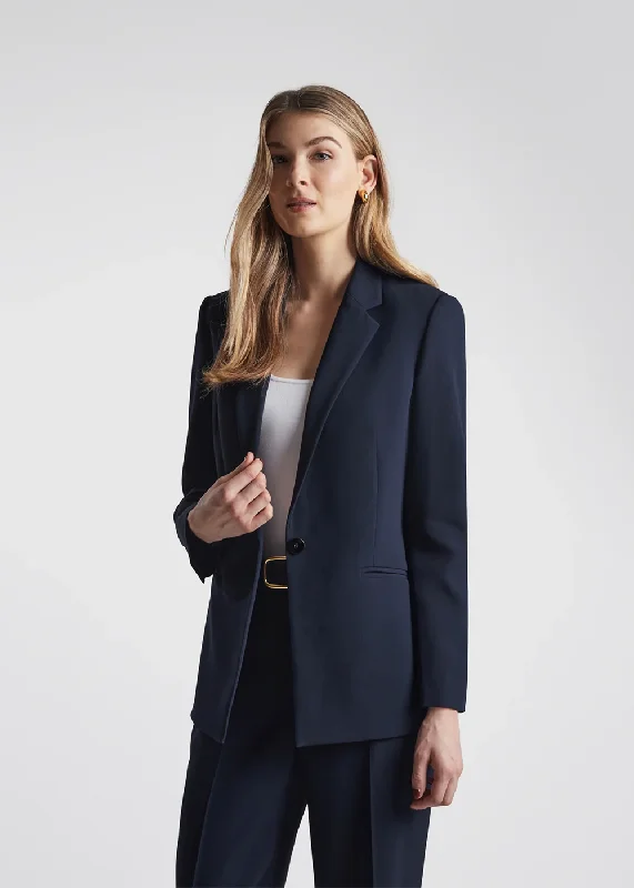 Elegant Style Belted blazer Silas B Jacket