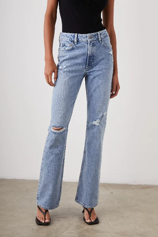 Classic Series SUNSET SLIM FLARE - BLUEBELL DISTRESS