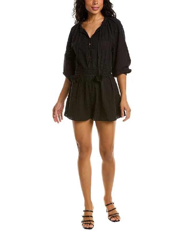 Single item design Wide strap bodysuit Tanya Taylor Vanna Romper
