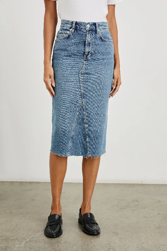 Moisture wicking HIGHLAND SKIRT - VINTAGE SAPPHIRE