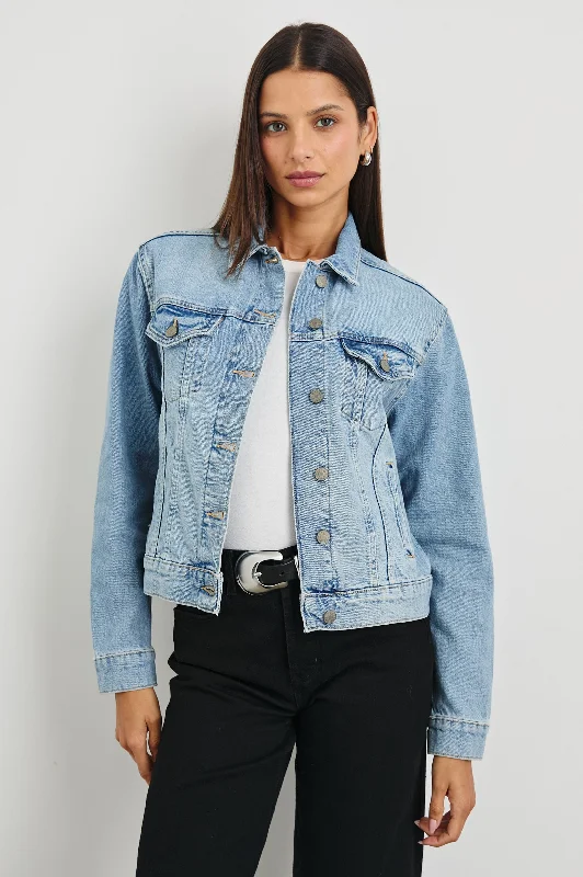 Elegant Style MULHOLLAND JACKET - ORIGINAL BLUE