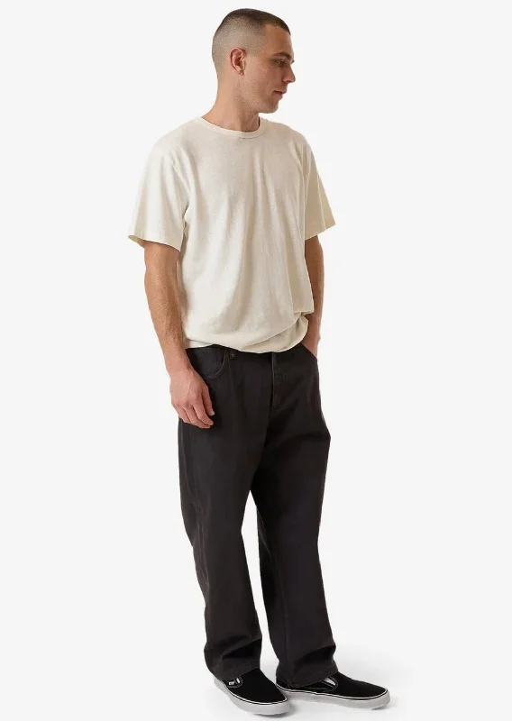 Design sense Big Slacker Denim Jeans Ebony