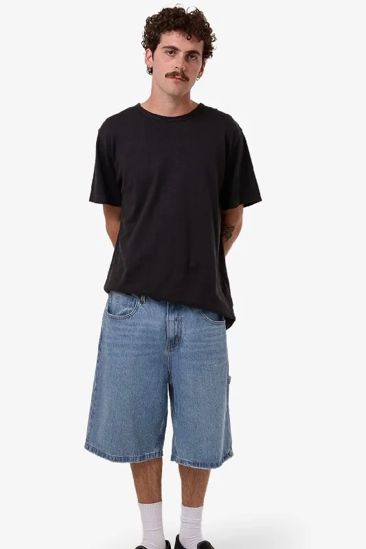 Affordable selection Big Slacker Denim Short Dark Dust Blue