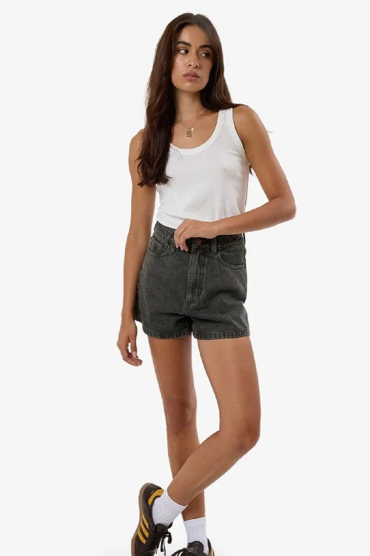Sports Cool Erica Short Light Canteen Black