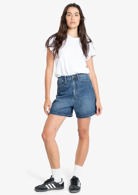 Printing decoration Koko Shorts Roadhouse Blue