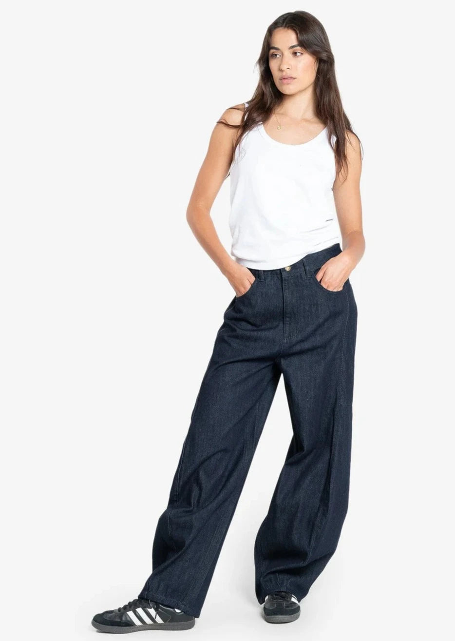 Wandering freely Ronnie Jean Raw Indigo