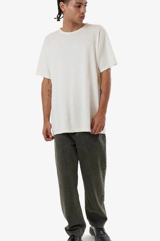Round neck design Slacker Denim Jean Tarmac