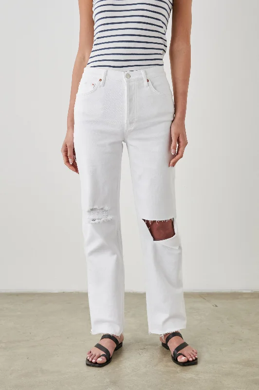 Retro Stripes TOPANGA STRAIGHT - SALT WHITE DISTRESS