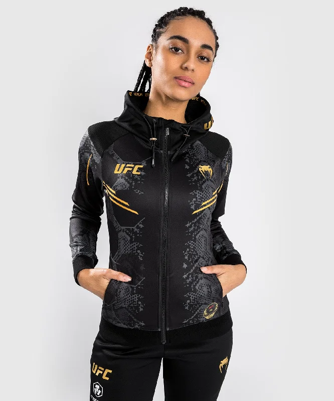 Renaissance Style Cape coat UFC Adrenaline by Venum Authentic Fight Night  Women’s Walkout Hoodie - Champion
