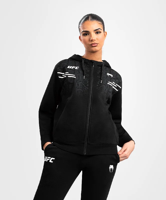 Street Graffiti Design Tartan jacket UFC Adrenaline by Venum Replica Women’s Zip Hoodie - Black Street Graffiti Design Tartan jacket UFC Adrenaline by Venum Replica Women’s Zip Hoodie - Black