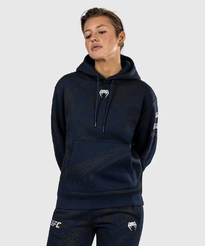 Sports High Waist Style Urban jacket UFC Fusion by Venum Fight Week Women’s Pullover Hoodie - Oceanic Blue Sports High Waist Style Urban jacket UFC Fusion by Venum Fight Week Women’s Pullover Hoodie - Oceanic Blue