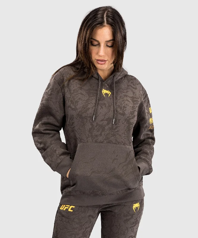 Sports fitness shoes Cozy fleece coat UFC Fusion by Venum Fight Week Women’s Pullover Hoodie - Earthen Brown Sports fitness shoes Cozy fleece coat UFC Fusion by Venum Fight Week Women’s Pullover Hoodie - Earthen Brown