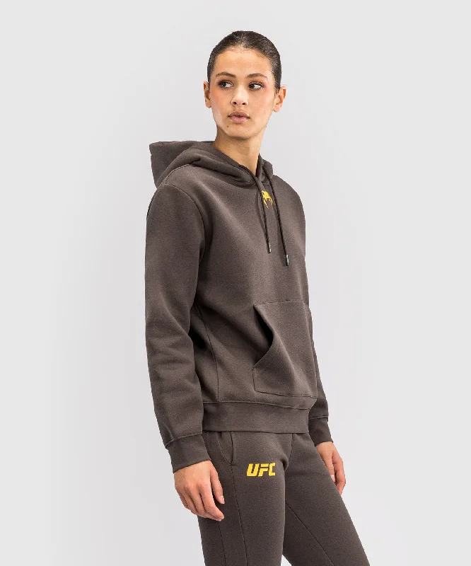 Design sense Parka with hood UFC Fusion by Venum Fight Week Women’s Pullover Hoodie - Solid Earthen Brown Design sense Parka with hood UFC Fusion by Venum Fight Week Women’s Pullover Hoodie - Solid Earthen Brown