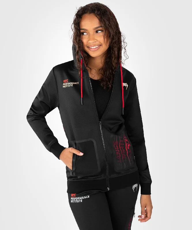 Street Casual Style Rainproof jacket UFC Venum Performance Institute 2.0 Women’s Zip Hoodie - Black/Red Street Casual Style Rainproof jacket UFC Venum Performance Institute 2.0 Women’s Zip Hoodie - Black/Red