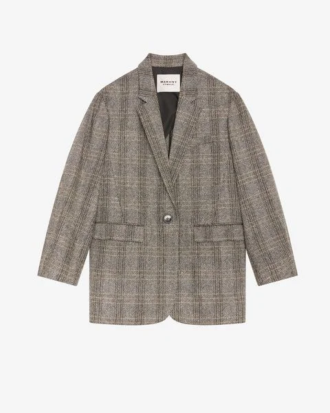 Style Design Single-breasted coat Veste ADILINKO