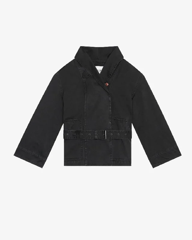 Avant-garde trend Patchwork jacket VESTE PRUNILLE