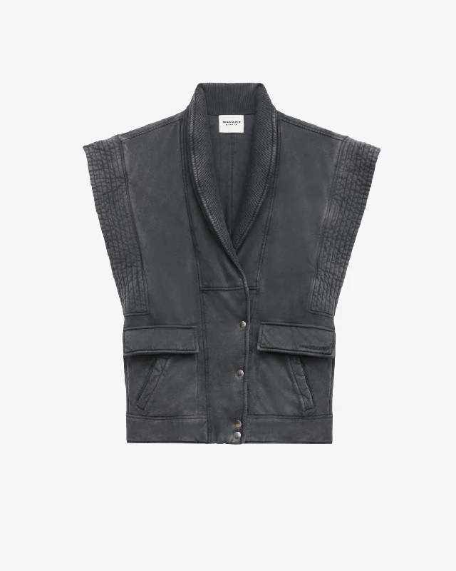 Sports Zipper Style Heavy parka Veste Naelle