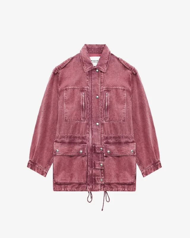 Sports Jumpsuit Cargo jacket Veste Joanna