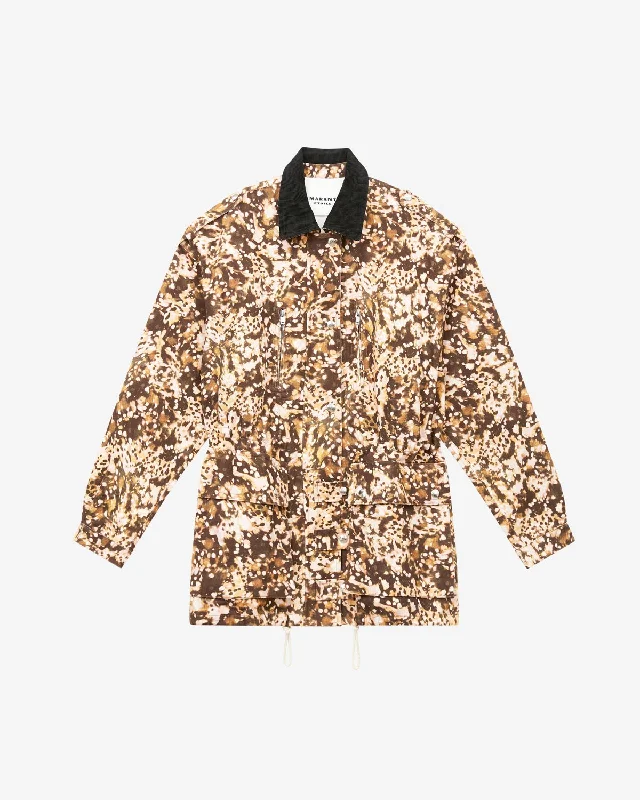 Retro Design Corduroy jacket Veste Joanna