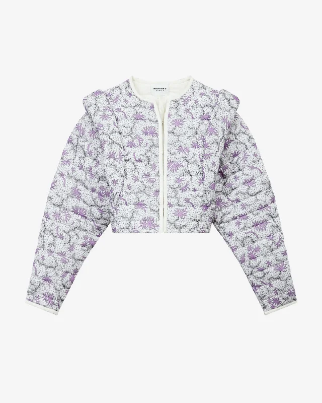 Fashionable and casual Sleek jacket Veste Drew