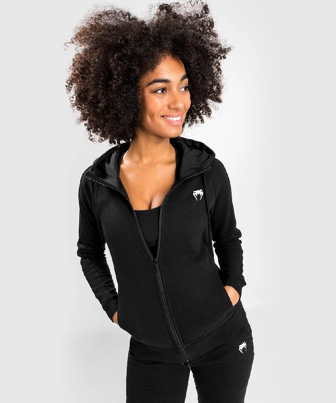 Elegant Style Military jacket Venum Essential Women's Hoodie - Black