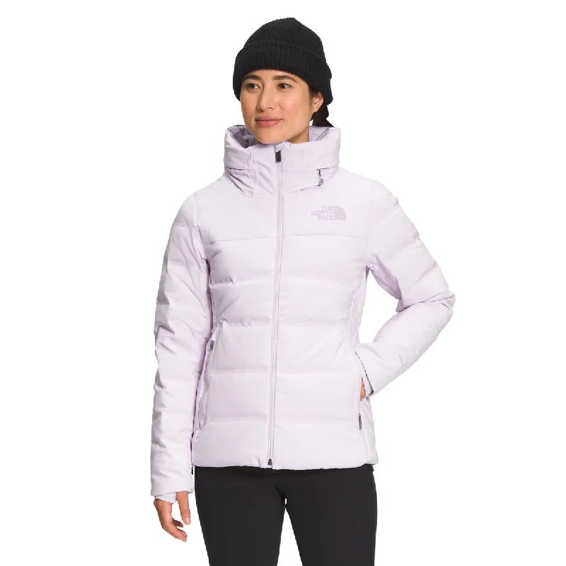 Low-key Luxury Open-front coat Women's Amry Down Jacket
