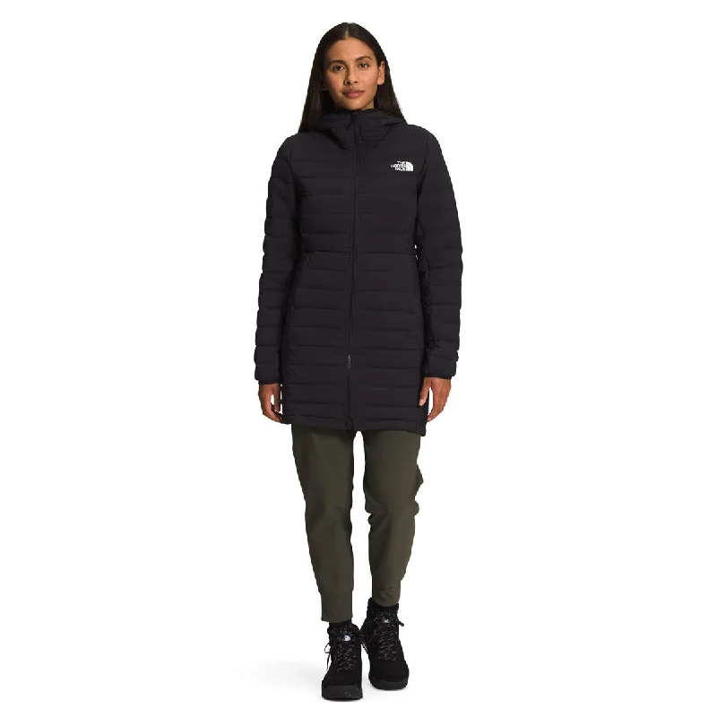 Fashionable and versatile Layered puffer Women's Belleview Stretch Down Parka