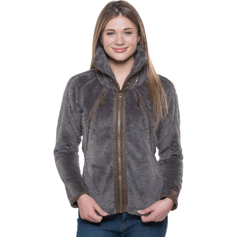 Black And White Style Insulated parka Women's Flight Jacket