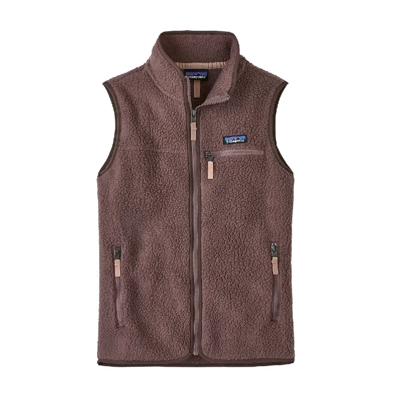 Cool Breeze At Night Fitted jacket Women's Retro Pile Vest