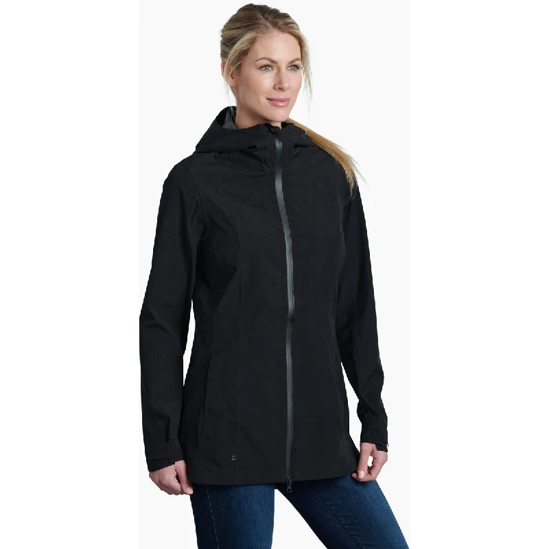 Sports outdoor style Weather-resistant jacket Women's Stretch Voyagr Jacket