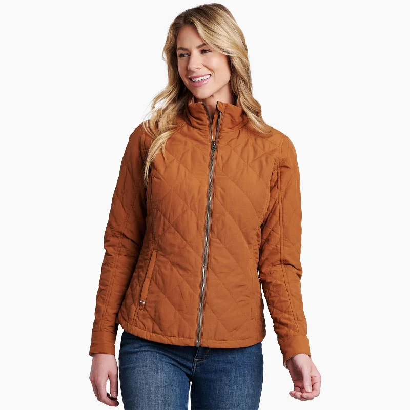 Street Sports Shoes Plaid coat Women's Stunnr Insulated Jacket