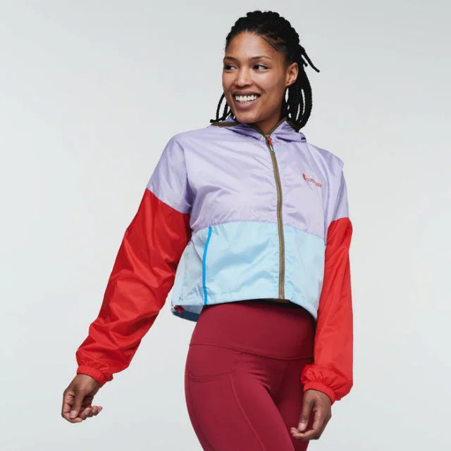 Sports Express Mid-length coat Women's Teca Crop Jacket
