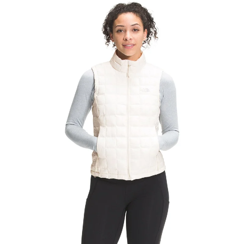 Retro Literary Style Button-up jacket Women's ThermoBall Eco Vest 2.0