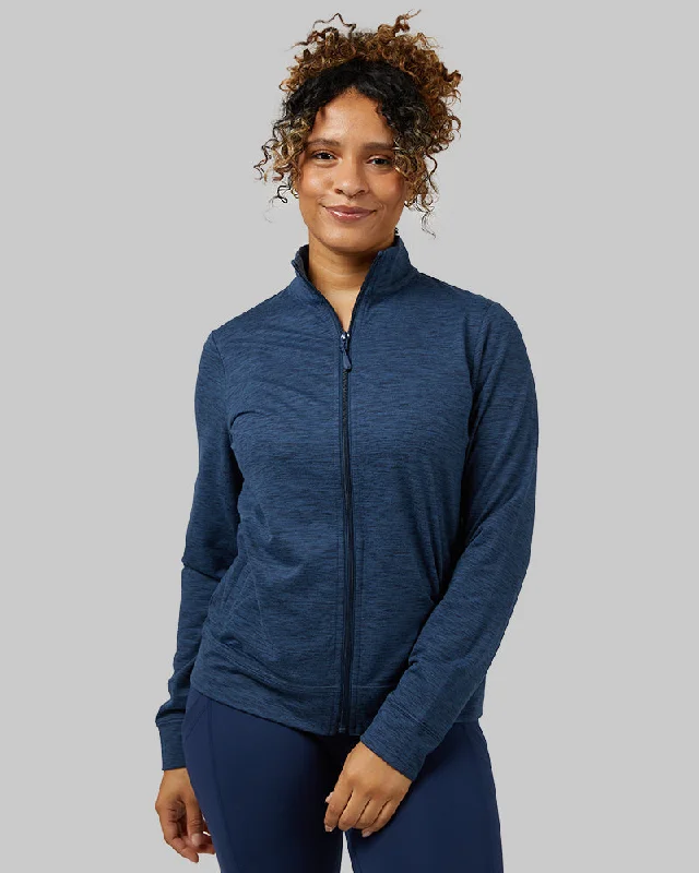 Design sense Stretchy running pants WOMEN'S SOFT STRETCH TRACK JACKET