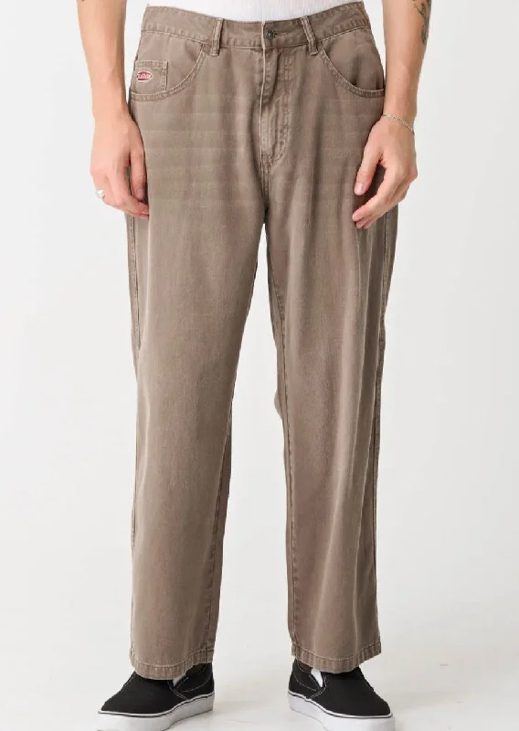Alice style Bull Denim 91 Pant Worn Brown