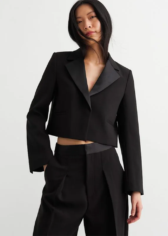 Trendy and versatile Tailored wool blazer Yael Blazer