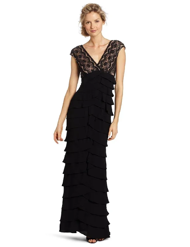 Fashion Style Pleated sequin dress Adrianna Papell AP041837860 Cap Sleeve Long Formal Lace Dress Fashion Style Pleated sequin dress Adrianna Papell AP041837860 Cap Sleeve Long Formal Lace Dress