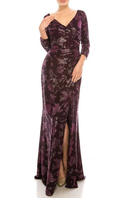 Classic Series Ball gown evening dress Adrianna Papell AP1E206702 Long Formal Sheath Dress Classic Series Ball gown evening dress Adrianna Papell AP1E206702 Long Formal Sheath Dress