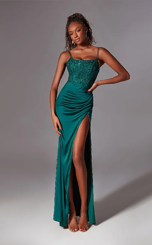 Fun and cute Satin mermaid dress Aerie Couture 233 Dress