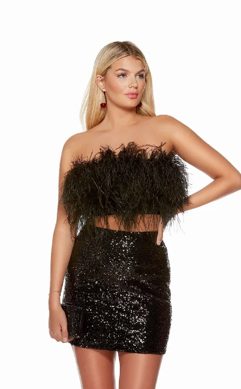 Sports Vitality Style Sequin embroidered dress Alyce 4791 Dress