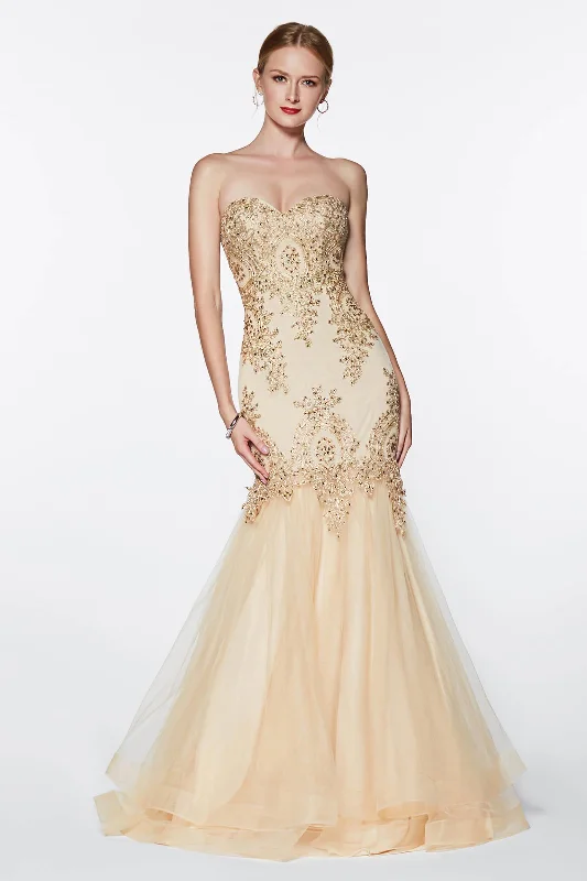 Casual And Versatile Sequin embellished cocktail dress Cinderella Divine CD9179 Prom Long Strapless Homecoming Mermaid Gown Casual And Versatile Sequin embellished cocktail dress Cinderella Divine CD9179 Prom Long Strapless Homecoming Mermaid Gown