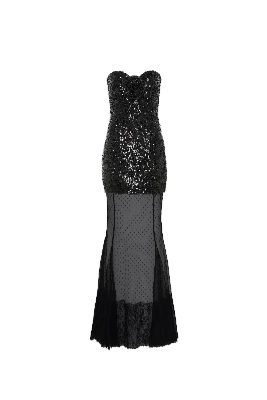 Creative Style Crystal sequin dress Diana Gown