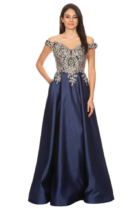 Street Sports Shoes Full-skirt evening gown Eureka Fashion - 9027 Beaded Appliqued Off-Shoulder Gown Street Sports Shoes Full-skirt evening gown Eureka Fashion - 9027 Beaded Appliqued Off-Shoulder Gown