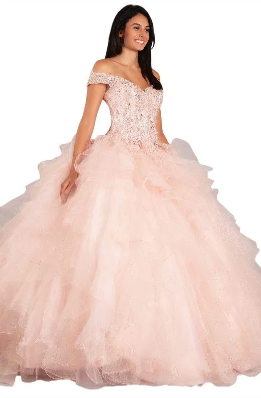 Sports Express Sweetheart evening dress Eureka Fashion - 9313 Bejeweled Off-Shoulder Tulle Ballgown Sports Express Sweetheart evening dress Eureka Fashion - 9313 Bejeweled Off-Shoulder Tulle Ballgown