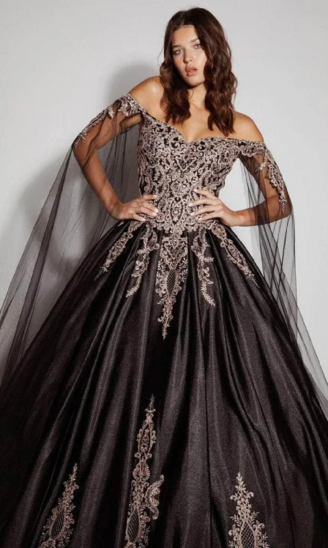 Luxury and fashionable Corset-style evening gown Eureka Fashion EK1002 - Sweetheart Neck Off-Shoulder Ballgown Luxury and fashionable Corset-style evening gown Eureka Fashion EK1002 - Sweetheart Neck Off-Shoulder Ballgown