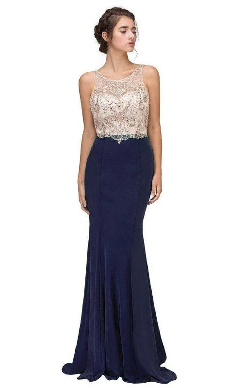 Sports And Leisure Soft tulle evening gown Eureka Fashion - Jeweled Illusion Mermaid Dress 7022 Sports And Leisure Soft tulle evening gown Eureka Fashion - Jeweled Illusion Mermaid Dress 7022