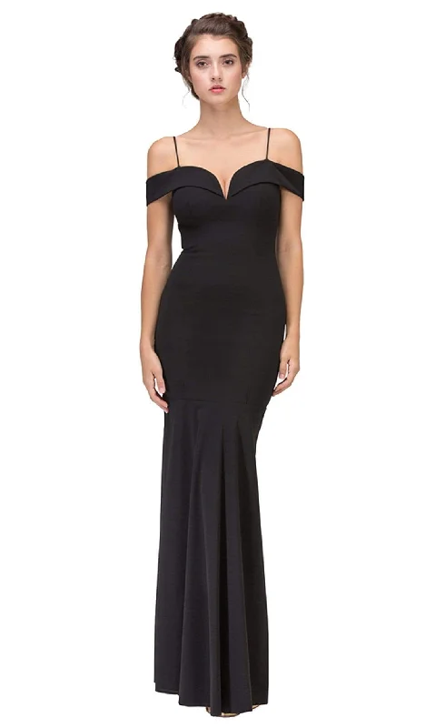 Casual And Versatile Floral evening gown Eureka Fashion - Off-Shoulder Notched Foldover Sheath Evening Gown Casual And Versatile Floral evening gown Eureka Fashion - Off-Shoulder Notched Foldover Sheath Evening Gown