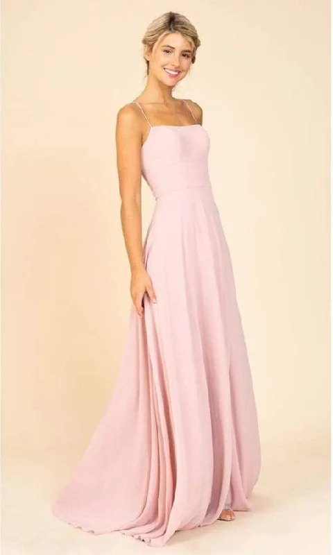 Trendy Traveler Long evening gown Eureka Fashion - Straight Across A-Line Dress with Slit 9611 Trendy Traveler Long evening gown Eureka Fashion - Straight Across A-Line Dress with Slit 9611