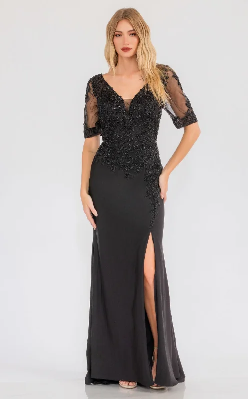 Printed pattern Velvet empire waist dress Juliet JTM15L Dress