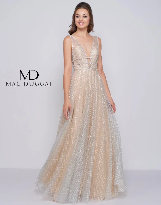 Classic Retro Sequin evening midi dress Mac Duggal Long Plunging V-Neckline Prom Dress Evening Gown Classic Retro Sequin evening midi dress Mac Duggal Long Plunging V-Neckline Prom Dress Evening Gown